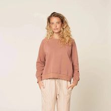 Load image into Gallery viewer, Boxy Raglan Sweater sewing pattern Wardrobe By Me