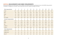 Load image into Gallery viewer, Boxy Raglan imperial measurements