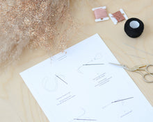 Load image into Gallery viewer, Sewing Pattern - Dinosaur doll