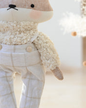 Load image into Gallery viewer, Fox Stuffed Animal Sewing Pattern