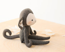 Load image into Gallery viewer, Monkey Soft Toy Sewing Pattern