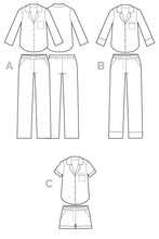 Load image into Gallery viewer, Carolyn Pajamas Pattern