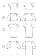 Load image into Gallery viewer, Cielo Top + Dress Pattern