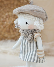 Load image into Gallery viewer, Sheep Doll Sewing Pattern