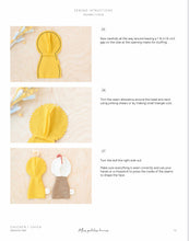 Load image into Gallery viewer, Sewing Pattern - Chick / Chicken doll