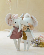 Load image into Gallery viewer, Sewing Pattern - elephant doll