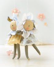 Load image into Gallery viewer, Sewing Pattern - Flower doll + 2 outfits