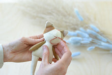 Load image into Gallery viewer, Sewing Pattern - Mini Cat doll