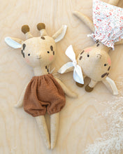 Load image into Gallery viewer, Stuffed Animal Giraffe Sewing Pattern