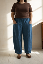 Load image into Gallery viewer, Pantalon barrel Emile