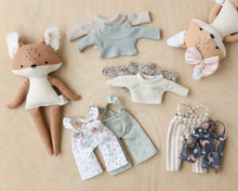Load image into Gallery viewer, Fox Stuffed Animal Sewing Pattern