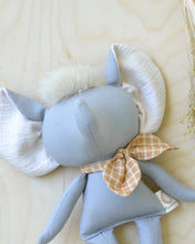 Load image into Gallery viewer, Sewing Pattern - elephant doll