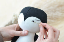 Load image into Gallery viewer, Stuffed Animal Penguin Sewing Pattern