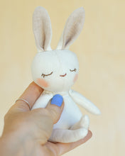 Load image into Gallery viewer, Sewing Pattern for Bunny Stuffed Animal + Carrot Bed