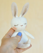 Load image into Gallery viewer, Sewing Pattern for Bunny Stuffed Animal + Carrot Bed