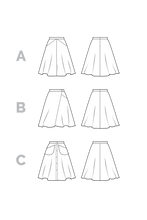 Load image into Gallery viewer, Fiore Skirt Pattern
