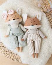 Load image into Gallery viewer, Fox Stuffed Animal Sewing Pattern