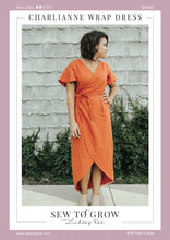 Load image into Gallery viewer, CharliAnne Wrap Dress