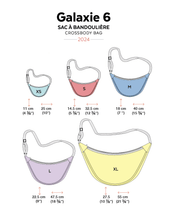 Load image into Gallery viewer, 2024 // GALAXIE 6 - Crossbody Bags