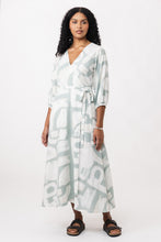 Load image into Gallery viewer, HALI wrap dress