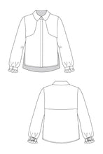 Load image into Gallery viewer, HELMI trench blouse & tunic dress
