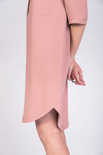 Load image into Gallery viewer, Curved hem tunic dress sewing pattern