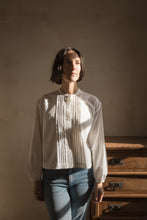 Load image into Gallery viewer, Blouse plissée Henriette