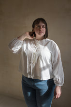 Load image into Gallery viewer, Blouse plissée Henriette