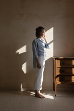 Load image into Gallery viewer, Chemise cache-coeur asymétrique Hortense