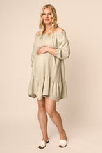 Load image into Gallery viewer, Pregnancy dress sewing pattern