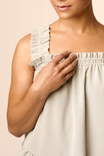 Load image into Gallery viewer, Elasticated neckline top sewing pattern