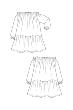 Load image into Gallery viewer, ILMA smock dress & top