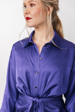 Load image into Gallery viewer, ILTA ruched shirt dress
