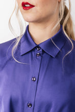 Load image into Gallery viewer, ILTA ruched shirt dress