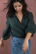 Load image into Gallery viewer, Chemise croisée Jane