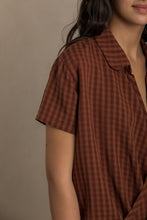 Load image into Gallery viewer, Chemise croisée Jane