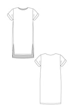 Load image into Gallery viewer, INARI dress & crop tee