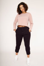 Load image into Gallery viewer, Crop t-shirt sewing pattern