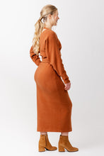 Load image into Gallery viewer, KAJO batwing wrap sweater & dress