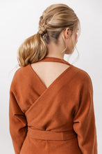 Load image into Gallery viewer, KAJO batwing wrap sweater & dress