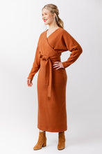 Load image into Gallery viewer, KAJO batwing wrap sweater & dress