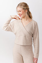 Load image into Gallery viewer, KAJO batwing wrap sweater & dress