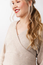 Load image into Gallery viewer, KAJO batwing wrap sweater & dress