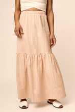 Load image into Gallery viewer, Tered hem skirt sewing pattern
