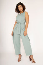 Load image into Gallery viewer, Wrap jumpsuit sewing pattern