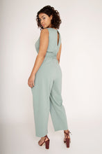 Load image into Gallery viewer, Wide leg jumpsuit sewing pattern