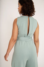 Load image into Gallery viewer, Jumpsuit with a back vent sewing pattern
