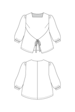 Load image into Gallery viewer, LILJA dress, pinafore & blouse