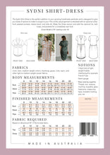 Load image into Gallery viewer, Sydni Shirtdress