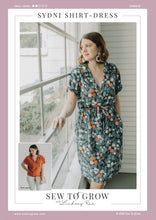 Load image into Gallery viewer, Sydni Shirtdress